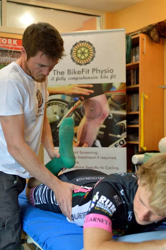 Why have a physio fit your bike ?